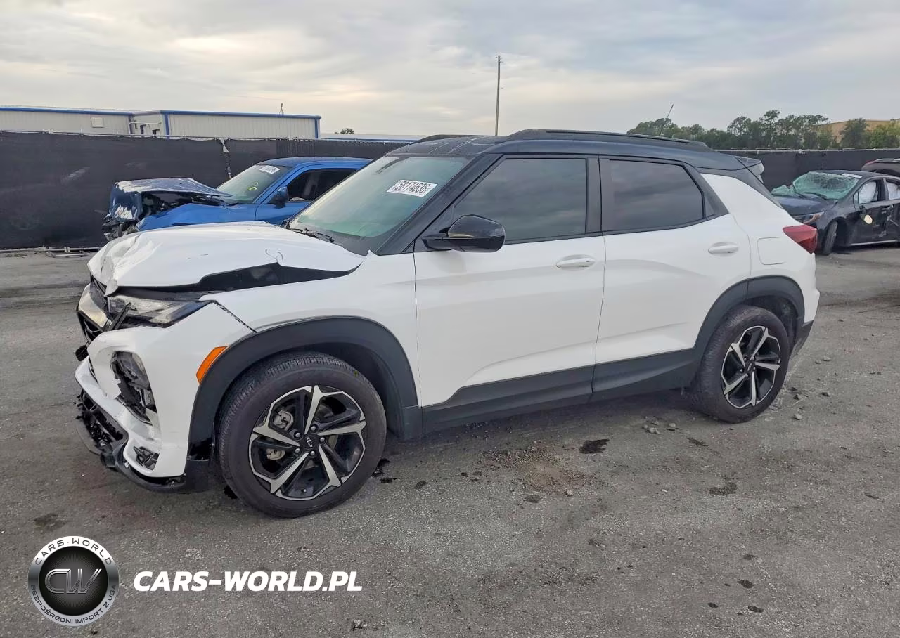 2023 Chevrolet Trailblazer Rs – zdjęcie 1 z 13