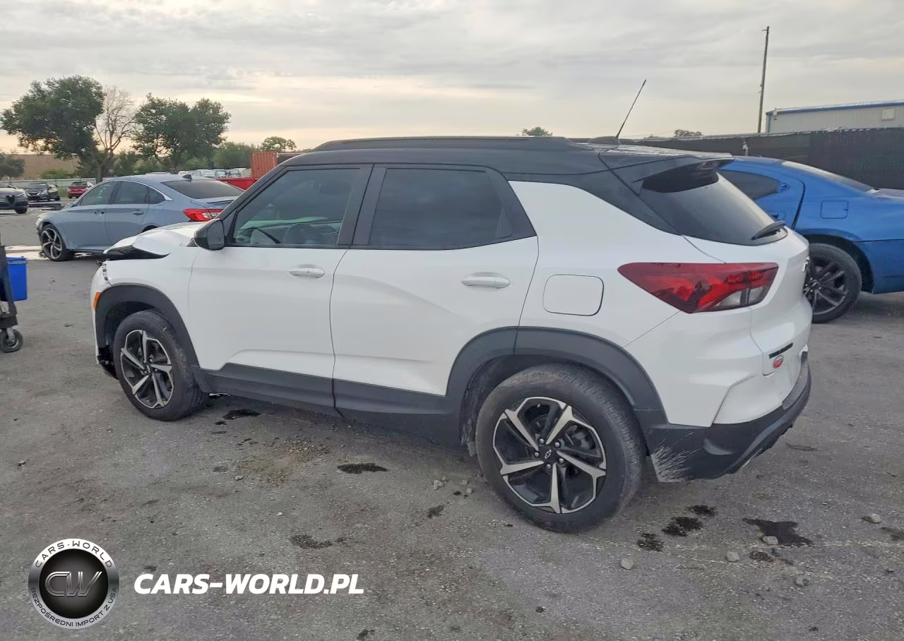 2023 Chevrolet Trailblazer Rs VIN:KL79MTSL6PB045752 - 2
