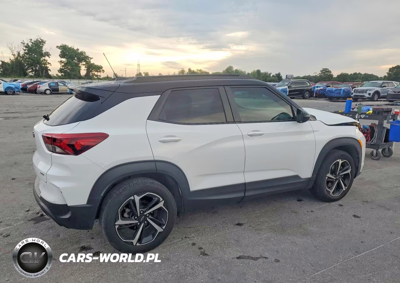 2023 Chevrolet Trailblazer Rs VIN:KL79MTSL6PB045752 - 3