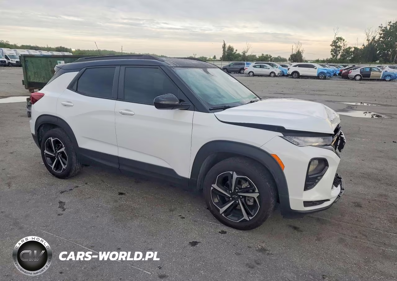 2023 Chevrolet Trailblazer Rs VIN:KL79MTSL6PB045752 - 4