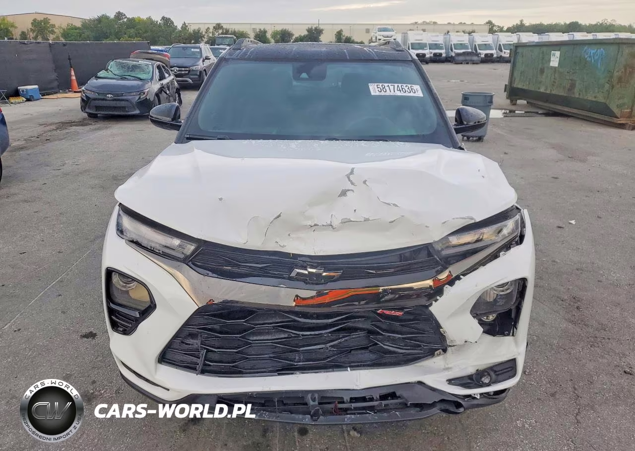 2023 Chevrolet Trailblazer Rs VIN:KL79MTSL6PB045752 - 5
