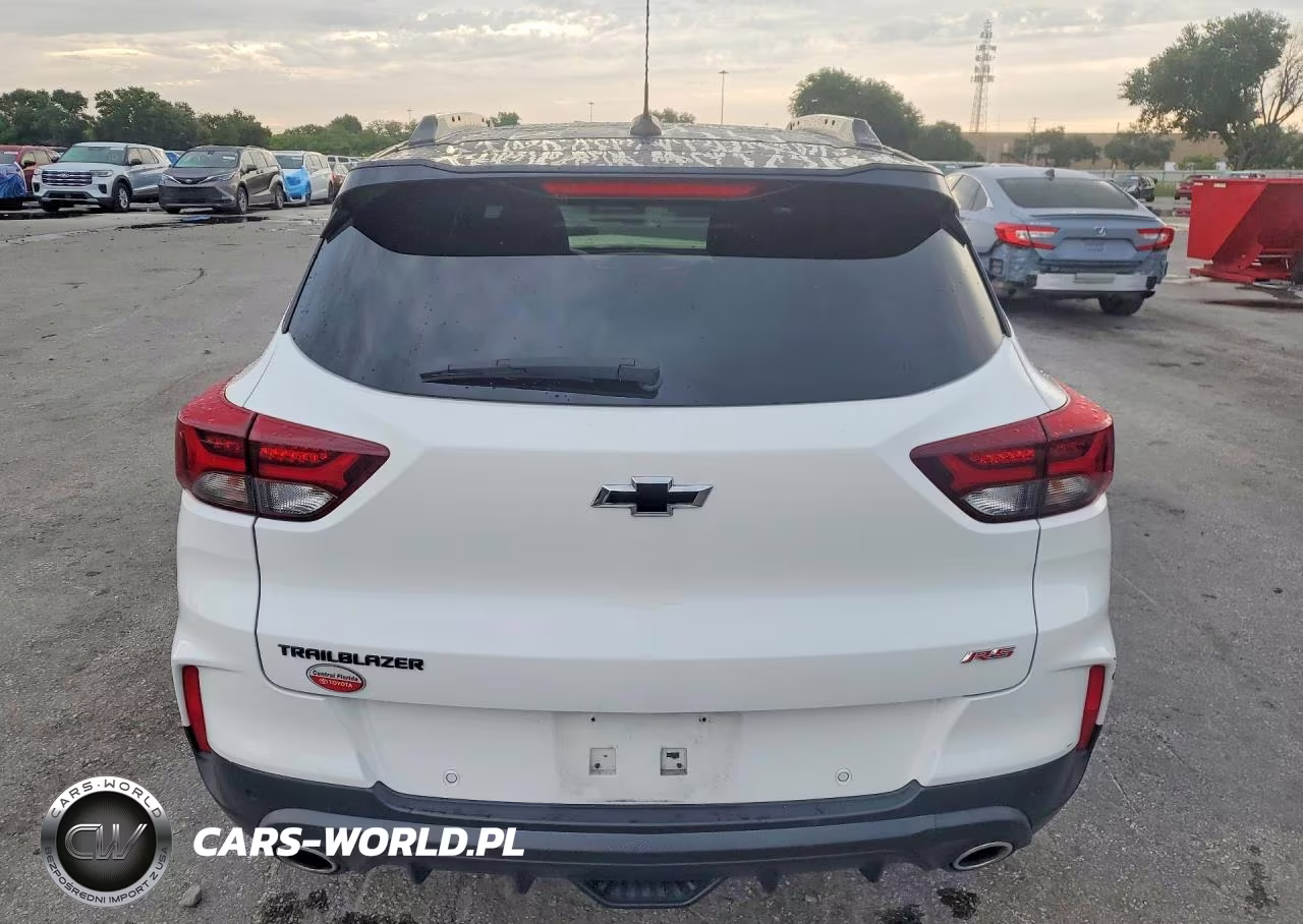 2023 Chevrolet Trailblazer Rs VIN:KL79MTSL6PB045752 - 6