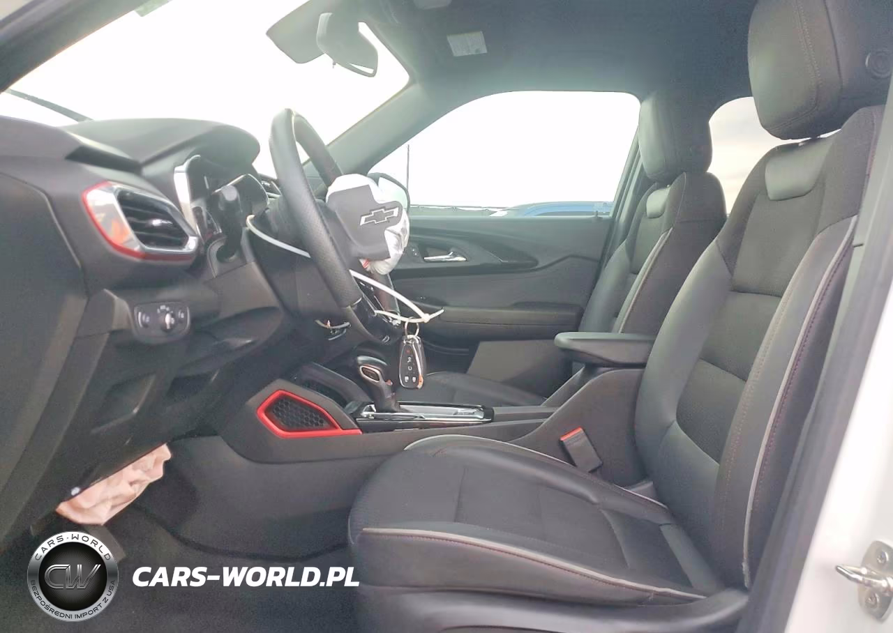 2023 Chevrolet Trailblazer Rs VIN:KL79MTSL6PB045752 - 7