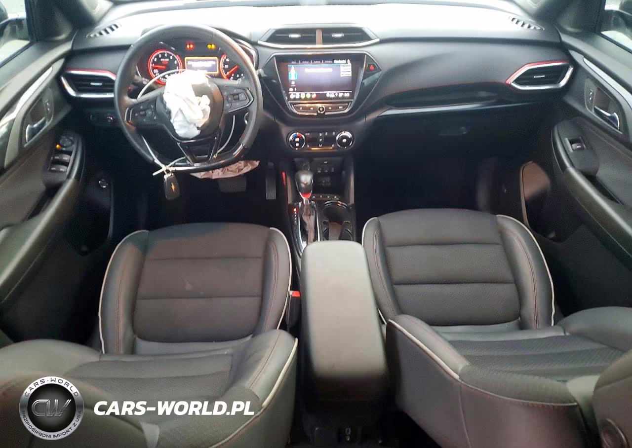 2023 Chevrolet Trailblazer Rs VIN:KL79MTSL6PB045752 - 8