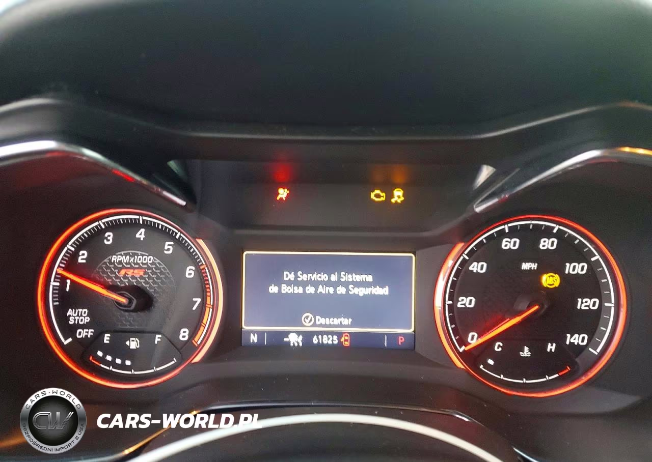 2023 Chevrolet Trailblazer Rs VIN:KL79MTSL6PB045752 - 9