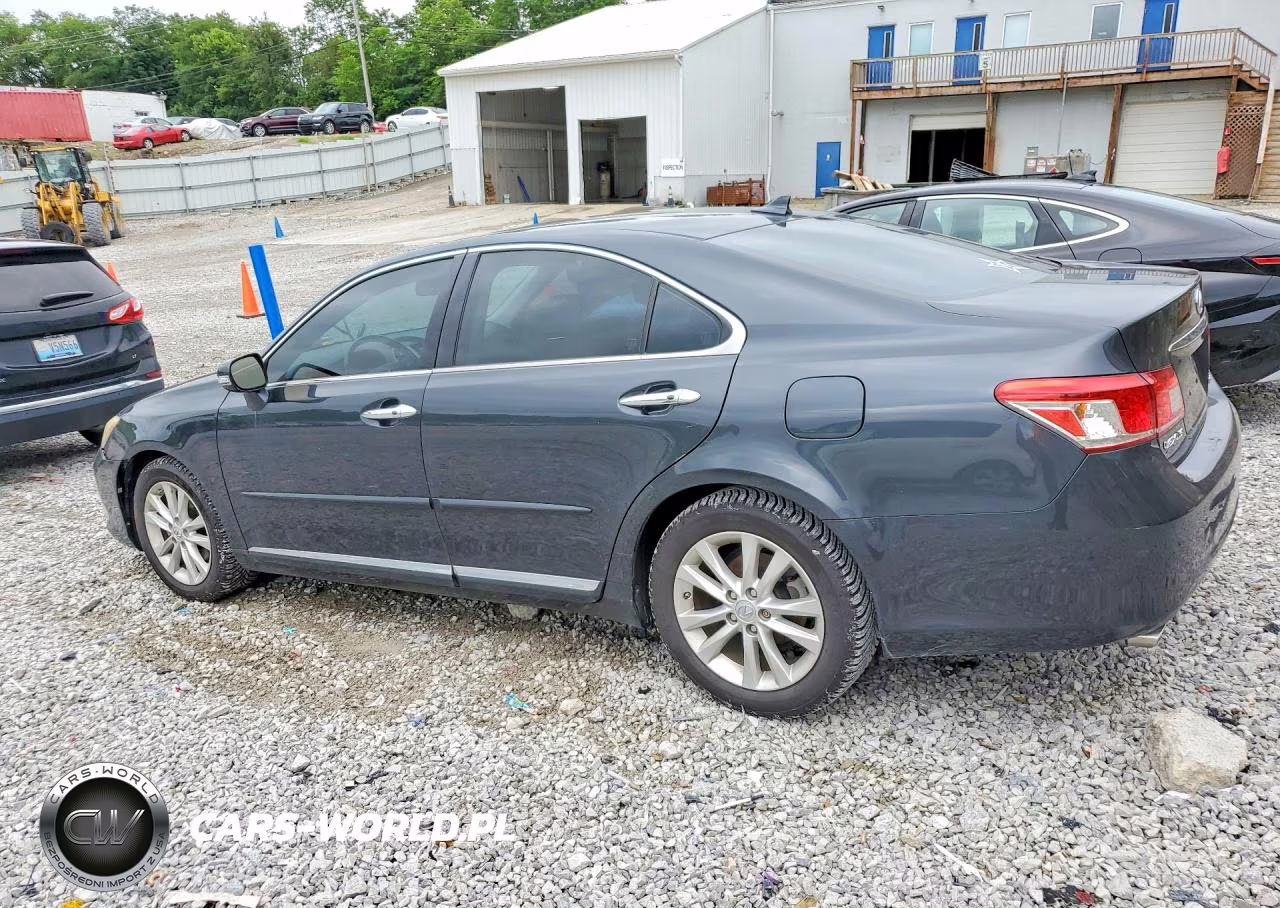2010 Lexus Es 350 VIN:JTHBK1EG3A2344974 - 2