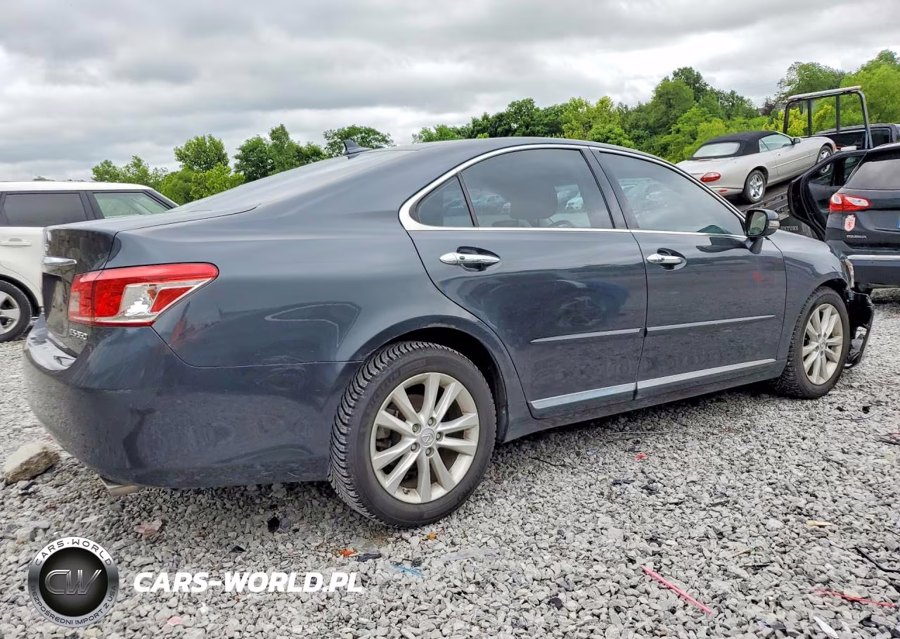 2010 Lexus Es 350 VIN:JTHBK1EG3A2344974 - 3
