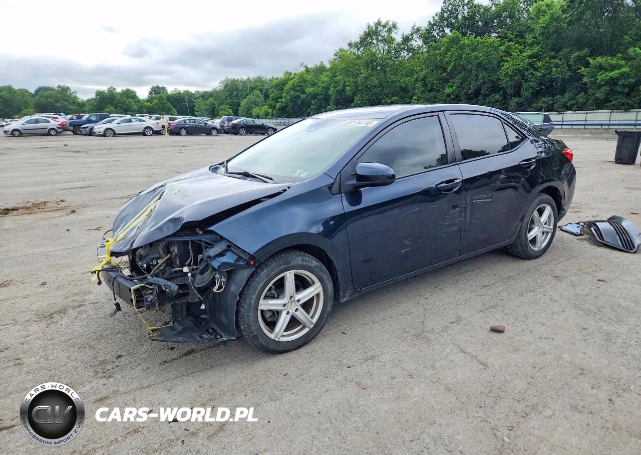 2019 Toyota Corolla Le – zdjęcie 1 z 13