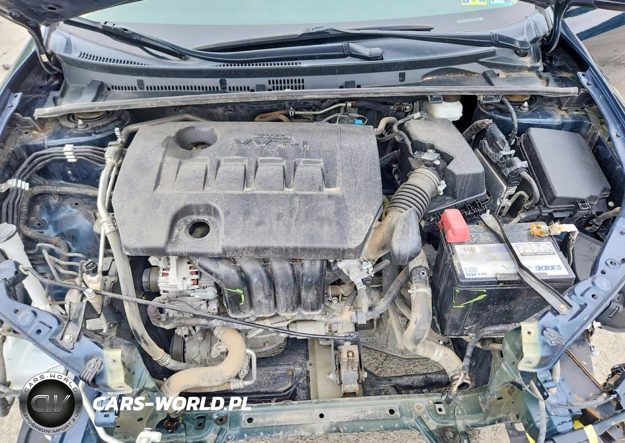 2019 Toyota Corolla Le VIN:2T1BURHE4KC202527 - 11