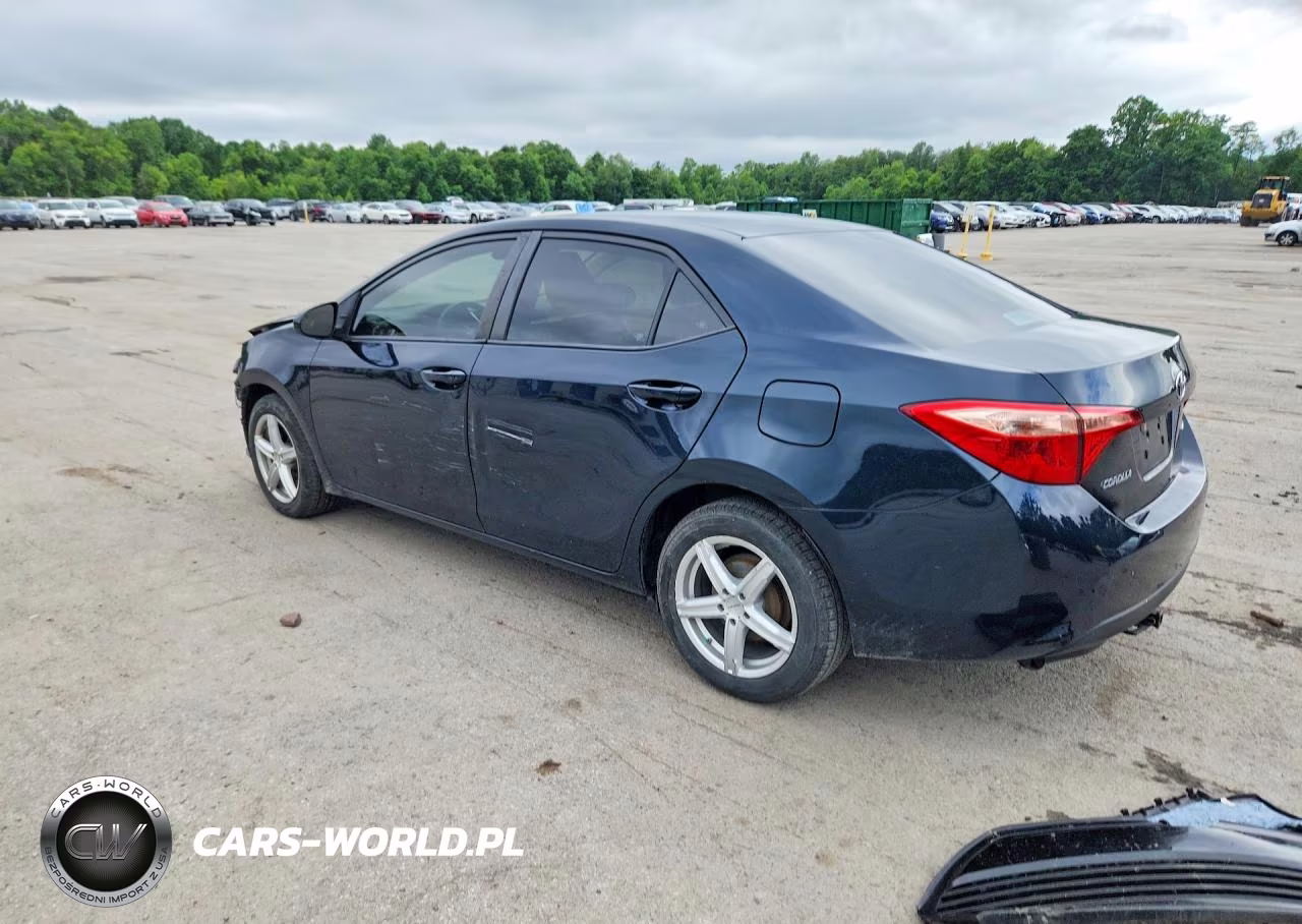 2019 Toyota Corolla Le VIN:2T1BURHE4KC202527 - 2