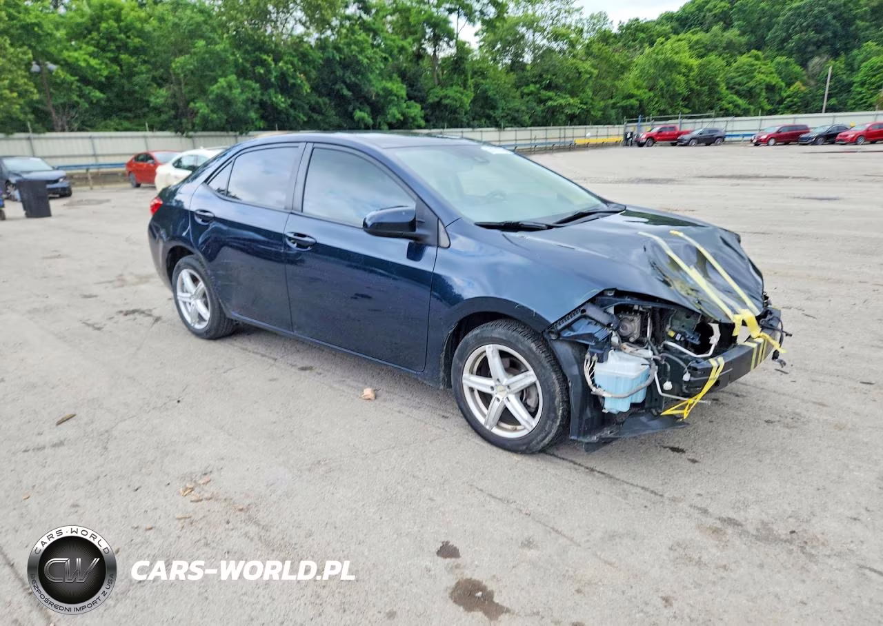 2019 Toyota Corolla Le VIN:2T1BURHE4KC202527 - 4