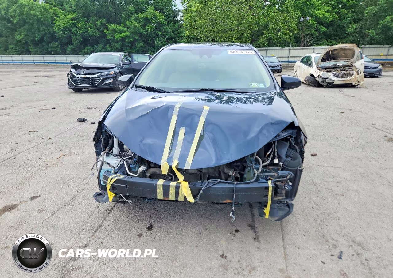 2019 Toyota Corolla Le VIN:2T1BURHE4KC202527 - 5