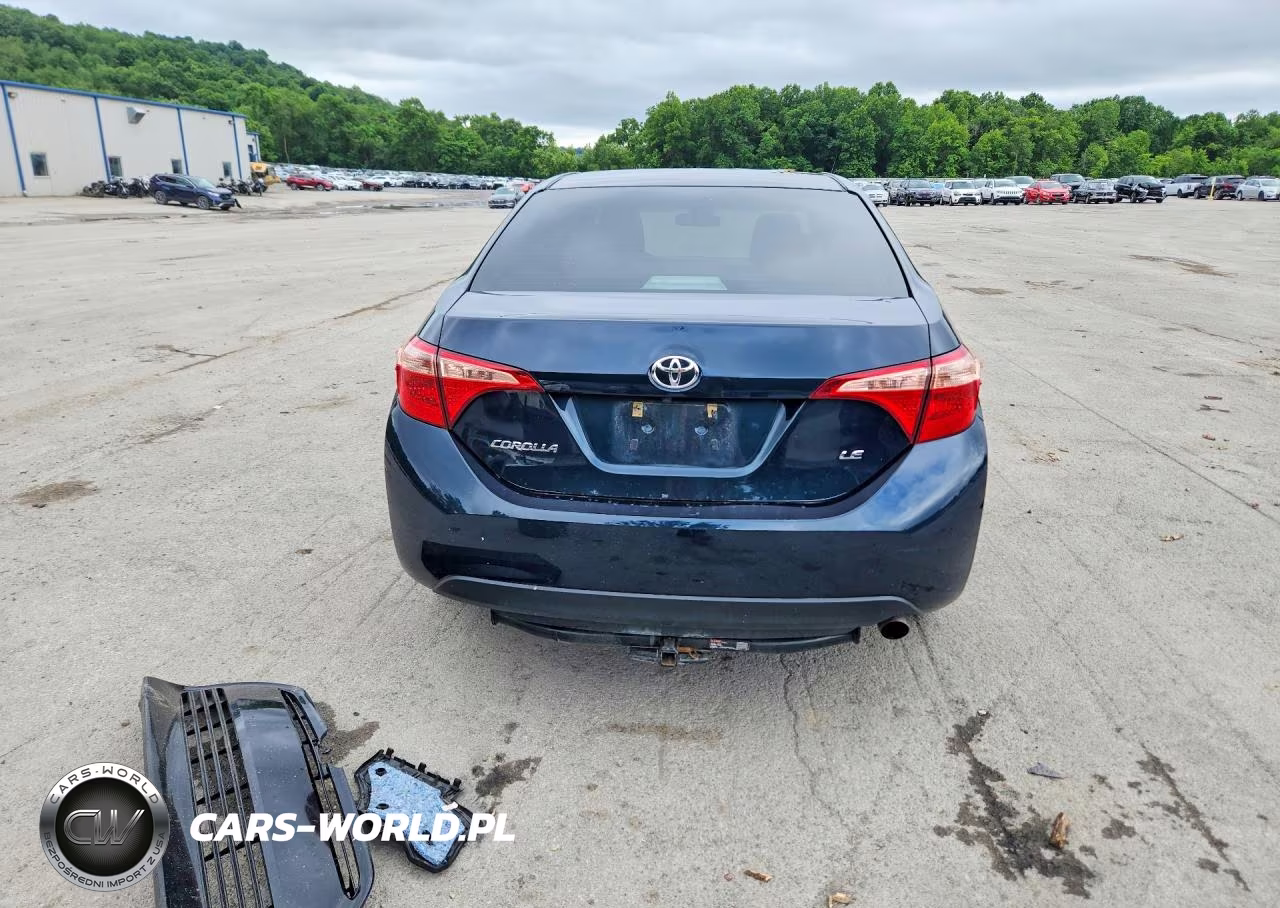 2019 Toyota Corolla Le VIN:2T1BURHE4KC202527 - 6