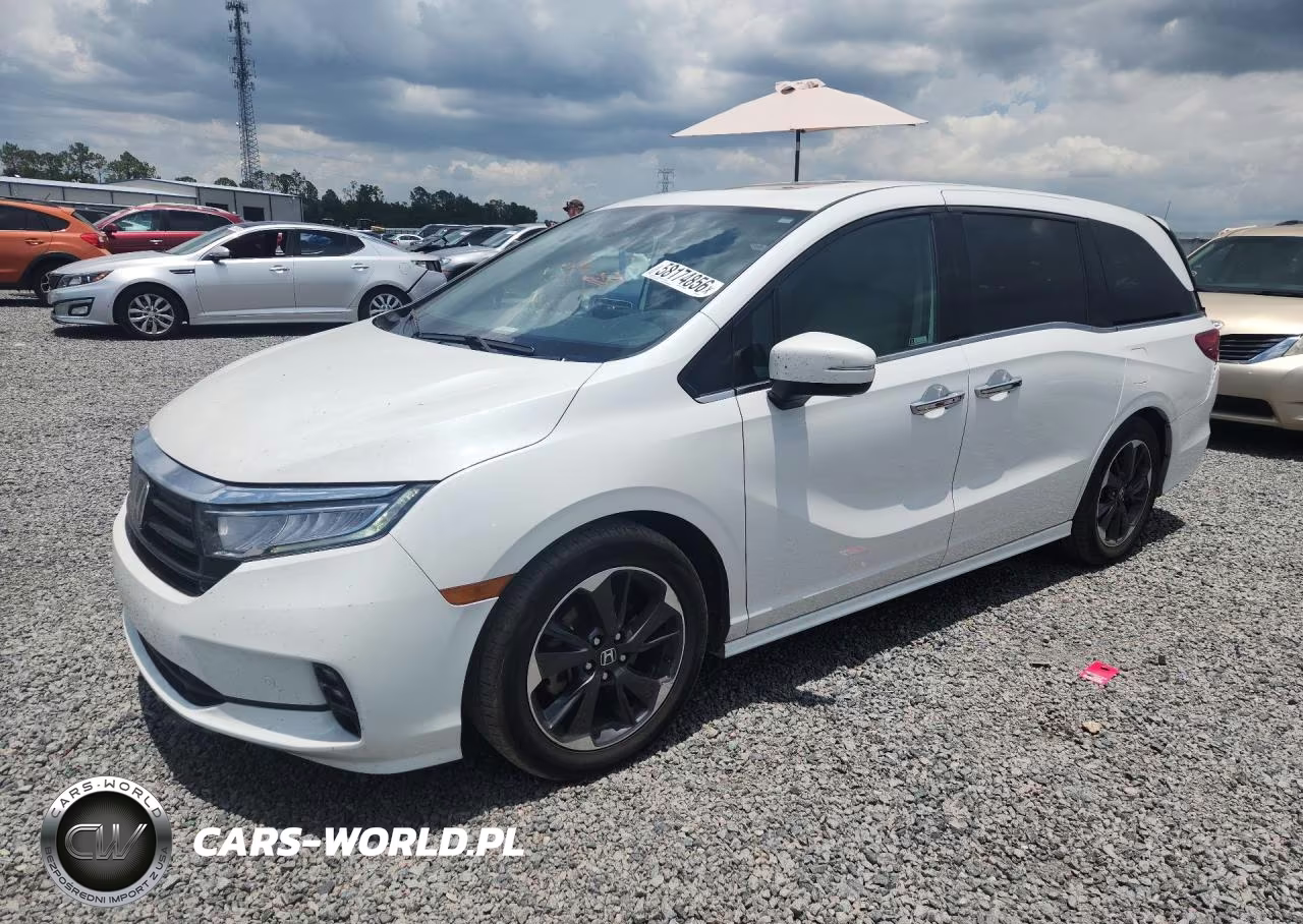 2021 Honda Odyssey Elite – zdjęcie 1 z 13