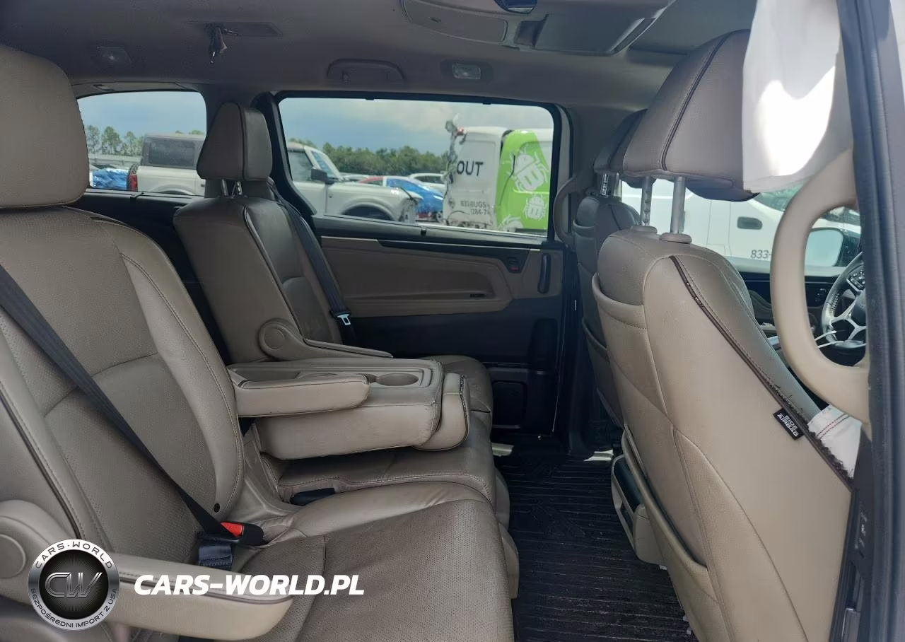 2021 Honda Odyssey Elite VIN:5FNRL6H90MB009969 - 11