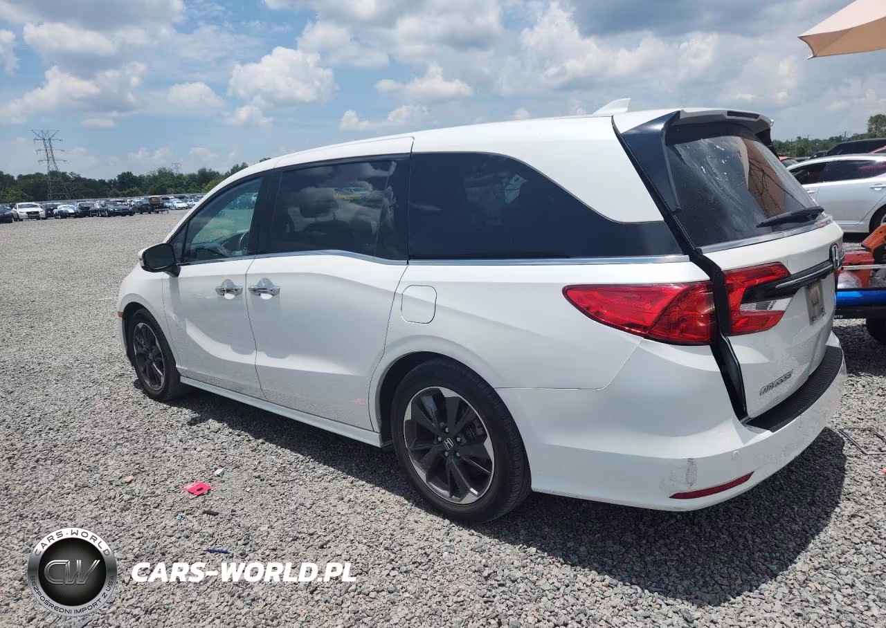2021 Honda Odyssey Elite VIN:5FNRL6H90MB009969 - 2