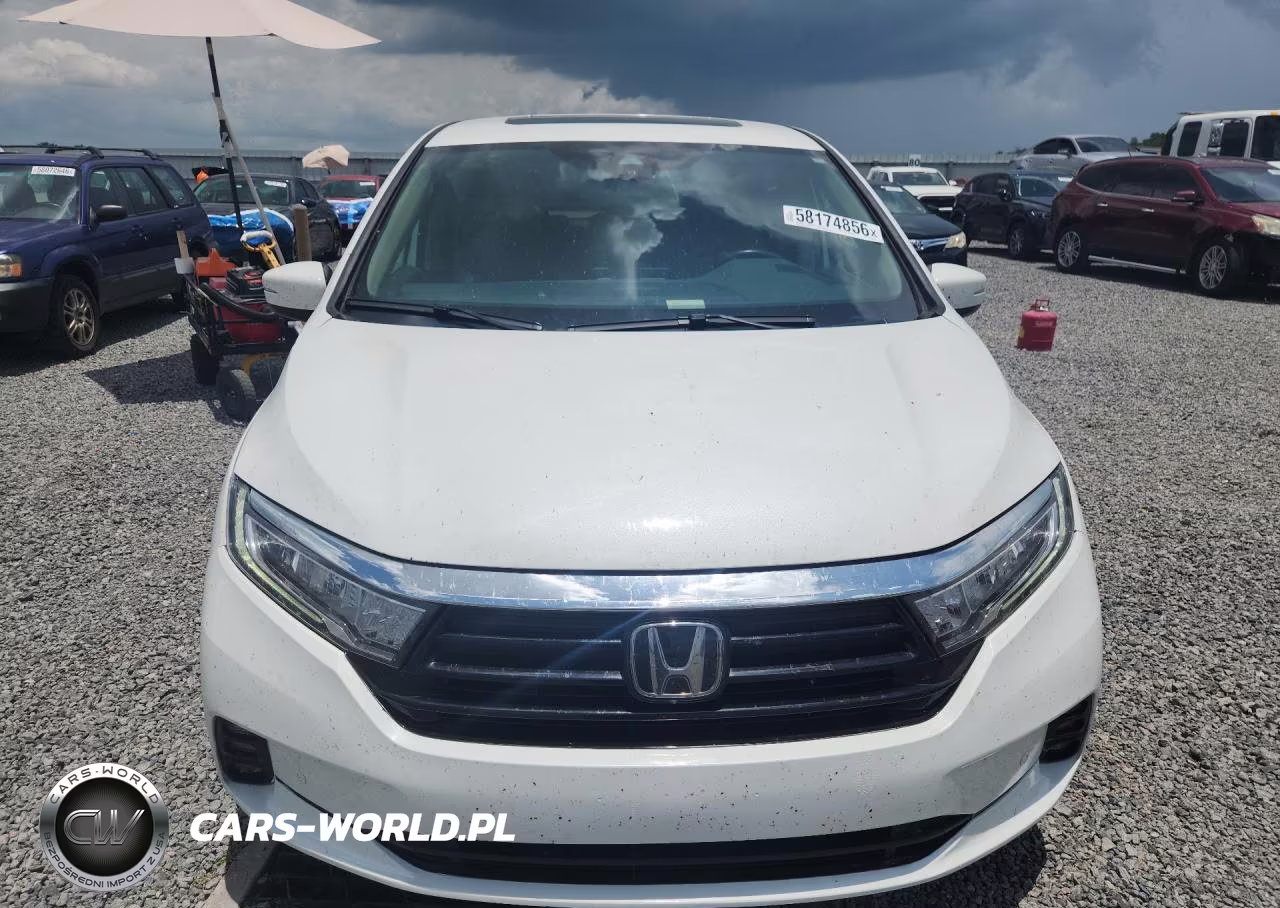 2021 Honda Odyssey Elite VIN:5FNRL6H90MB009969 - 5