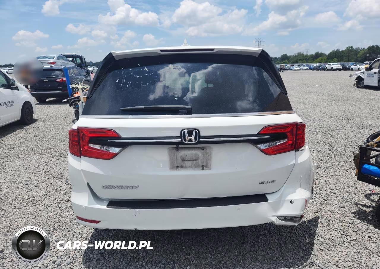 2021 Honda Odyssey Elite VIN:5FNRL6H90MB009969 - 6