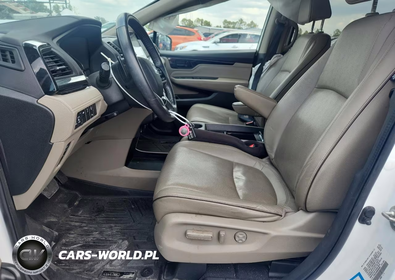2021 Honda Odyssey Elite VIN:5FNRL6H90MB009969 - 7