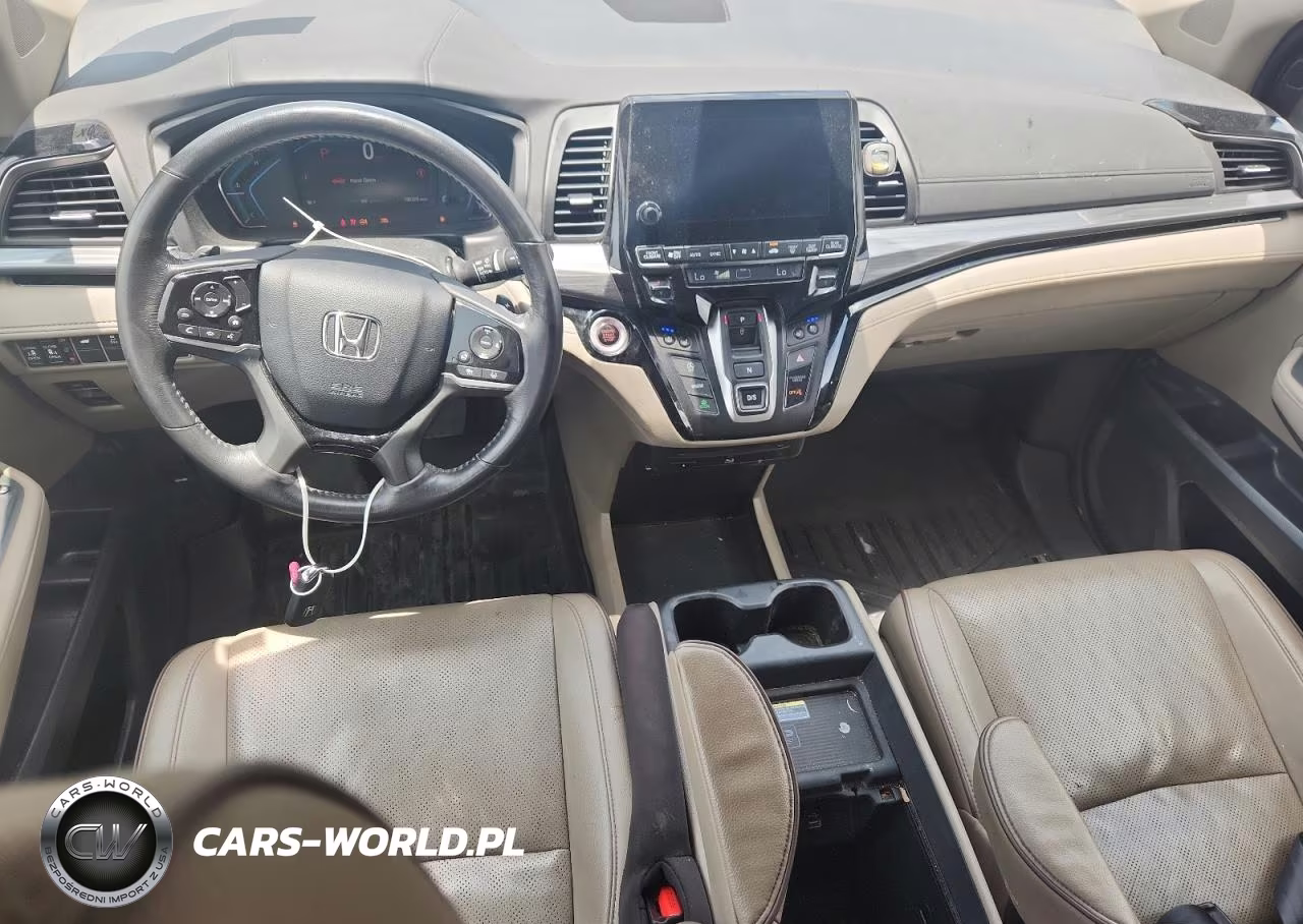 2021 Honda Odyssey Elite VIN:5FNRL6H90MB009969 - 8