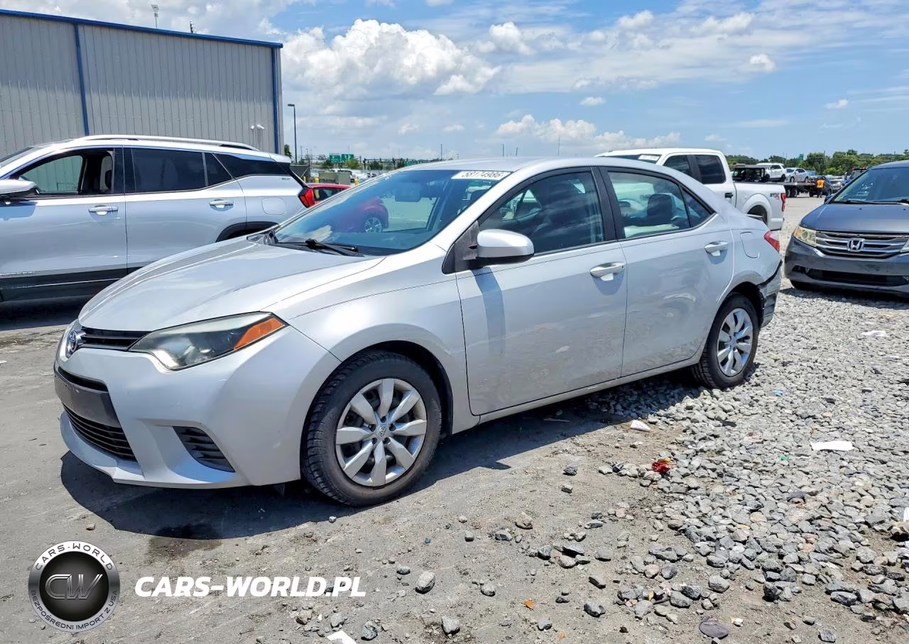 2016 Toyota Corolla Le – zdjęcie 1 z 13