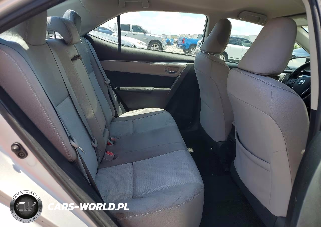 2016 Toyota Corolla Le VIN:2T1BURHE3GC721026 - 10