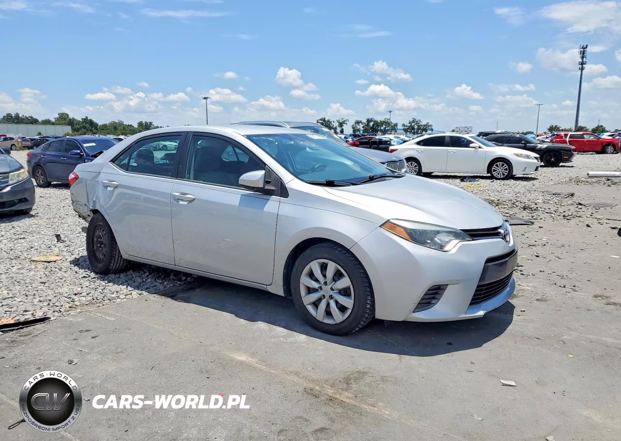 2016 Toyota Corolla Le VIN:2T1BURHE3GC721026 - 4