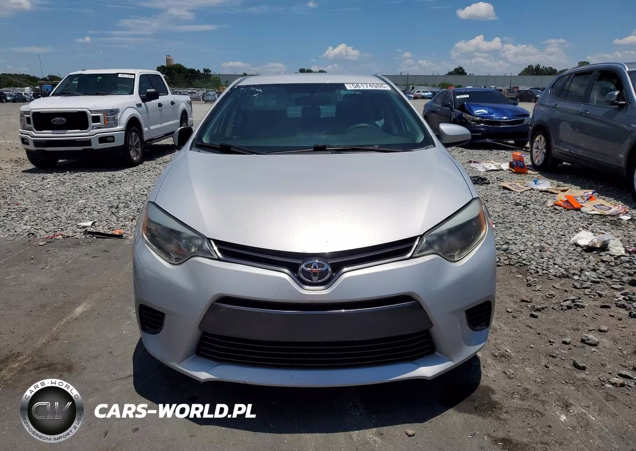 2016 Toyota Corolla Le VIN:2T1BURHE3GC721026 - 5