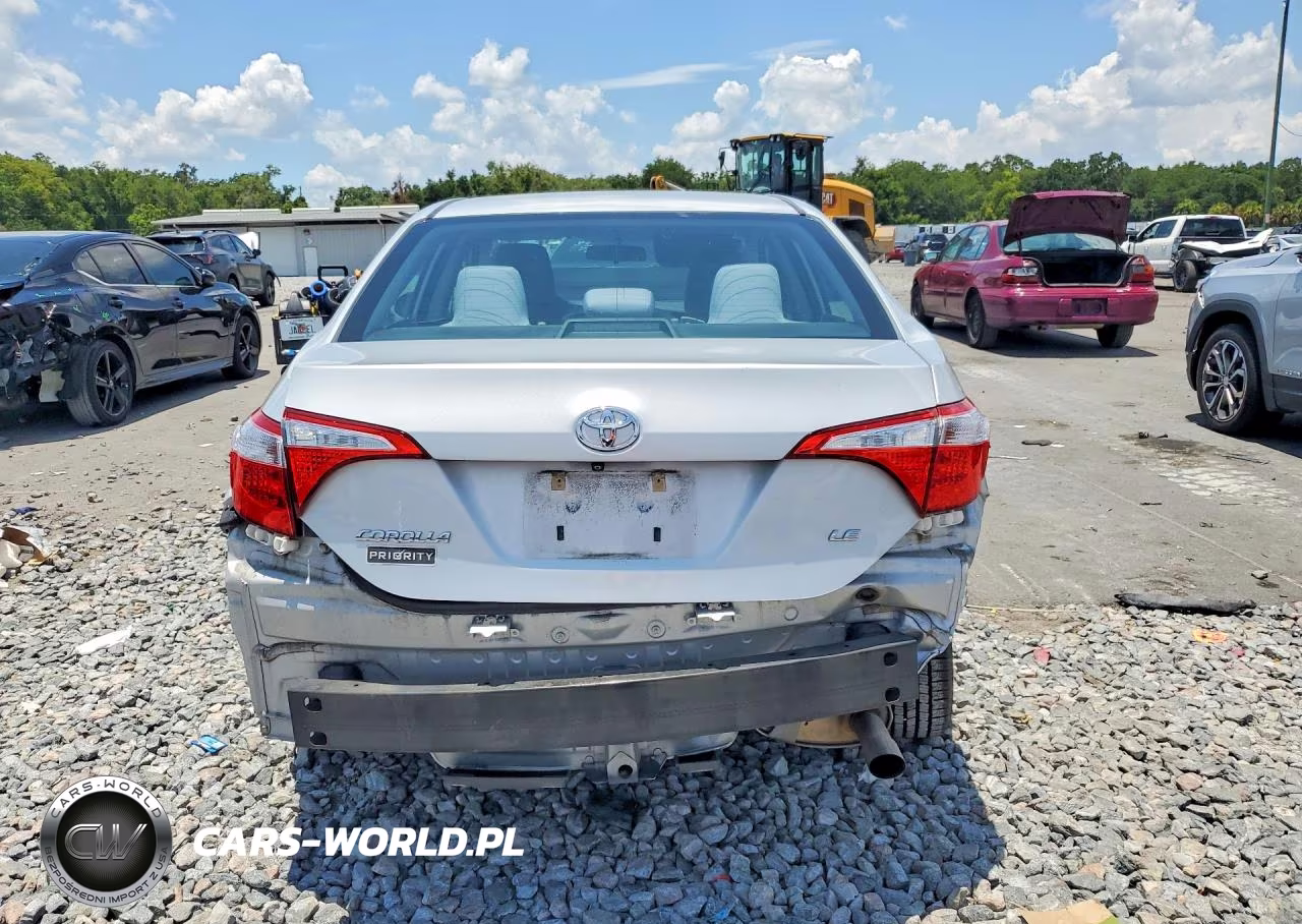 2016 Toyota Corolla Le VIN:2T1BURHE3GC721026 - 6
