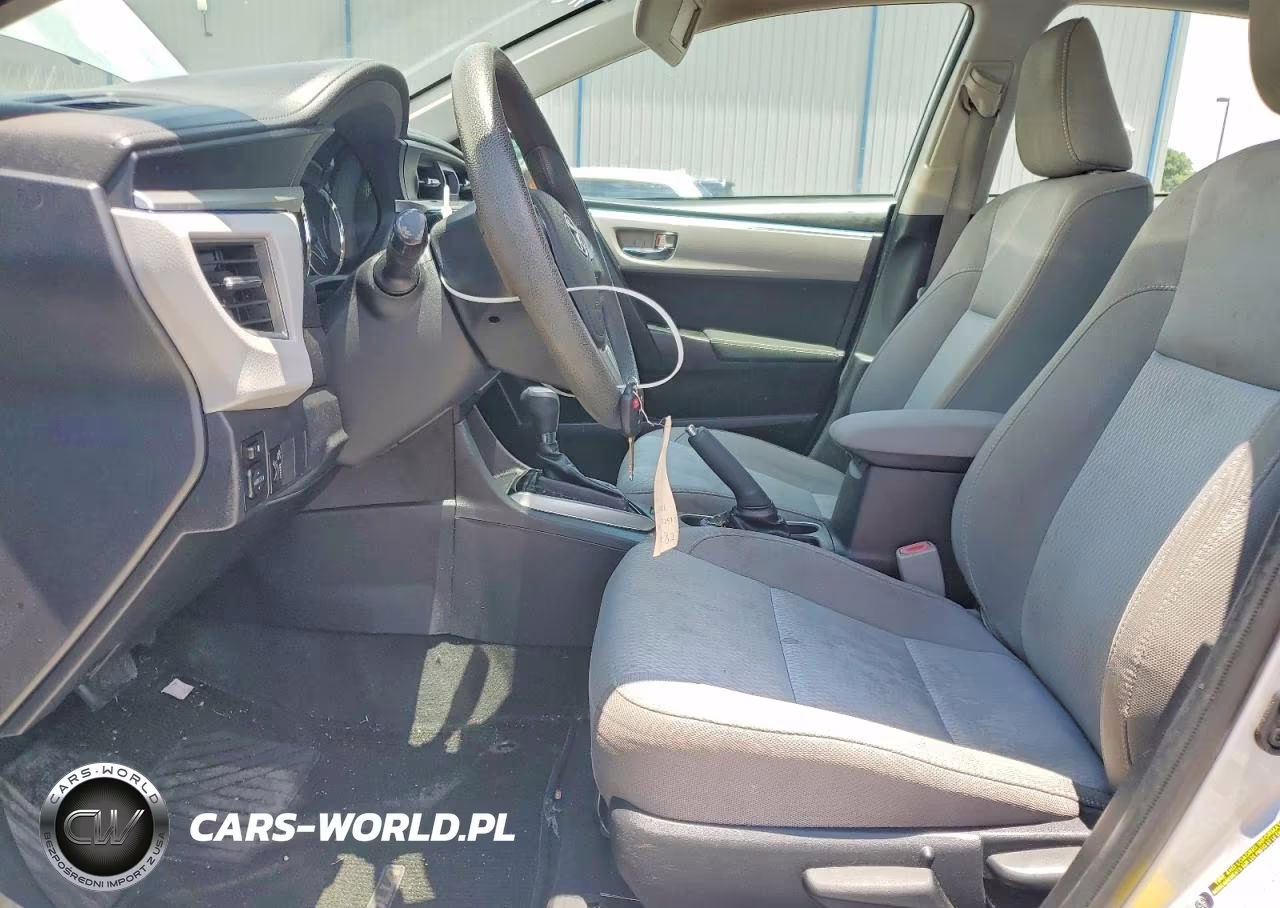 2016 Toyota Corolla Le VIN:2T1BURHE3GC721026 - 7
