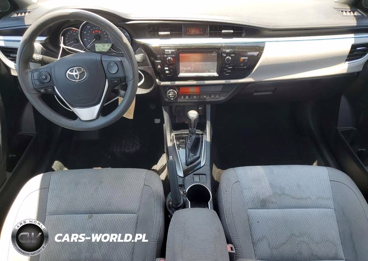2016 Toyota Corolla Le VIN:2T1BURHE3GC721026 - 8