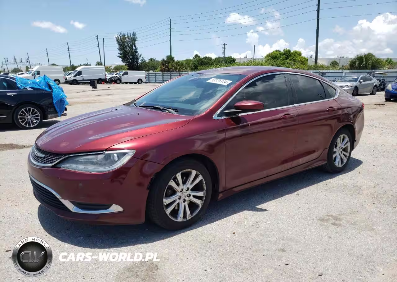 2015 Chrysler 200 Limited