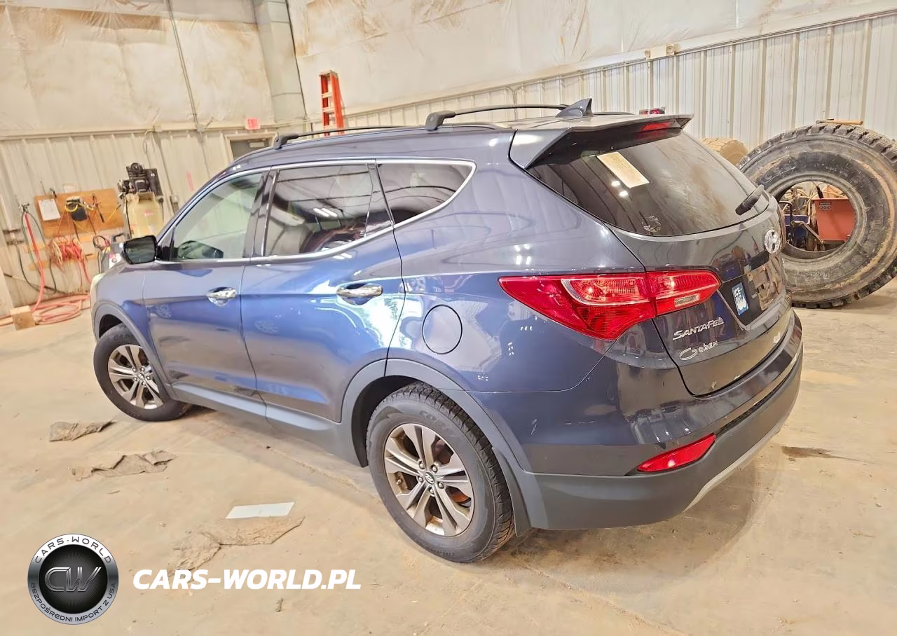 2013 Hyundai Santa Fe Sport 2.4L VIN:5XYZUDLB0DG106044 - 2