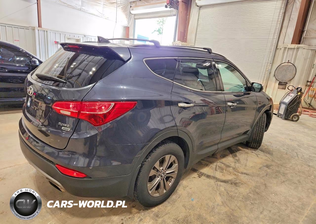 2013 Hyundai Santa Fe Sport 2.4L VIN:5XYZUDLB0DG106044 - 3