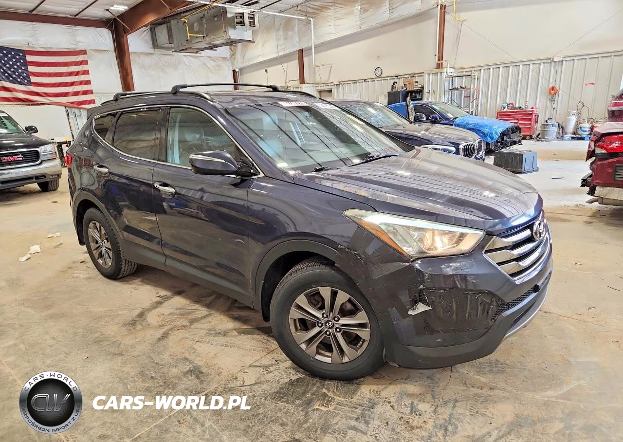 2013 Hyundai Santa Fe Sport 2.4L VIN:5XYZUDLB0DG106044 - 4