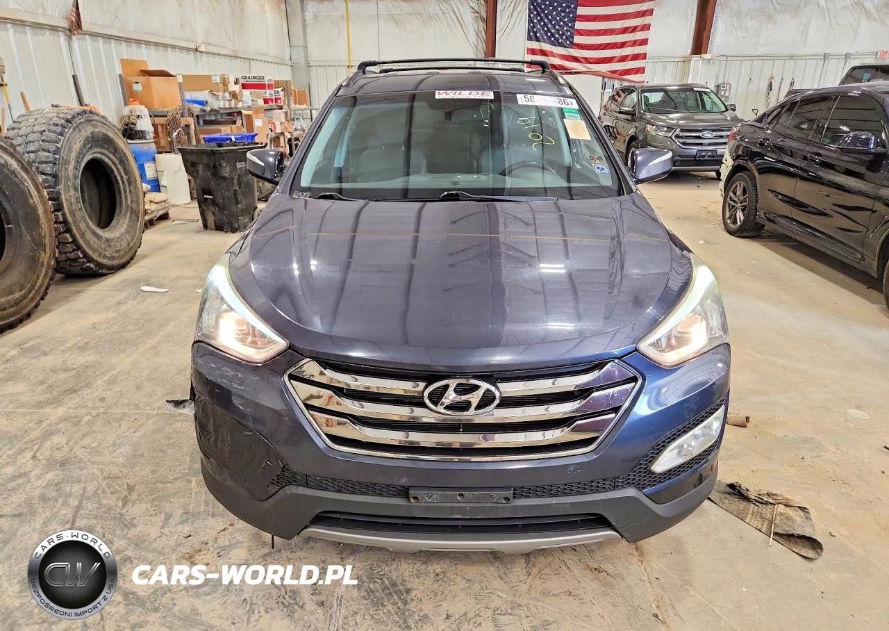 2013 Hyundai Santa Fe Sport 2.4L VIN:5XYZUDLB0DG106044 - 5