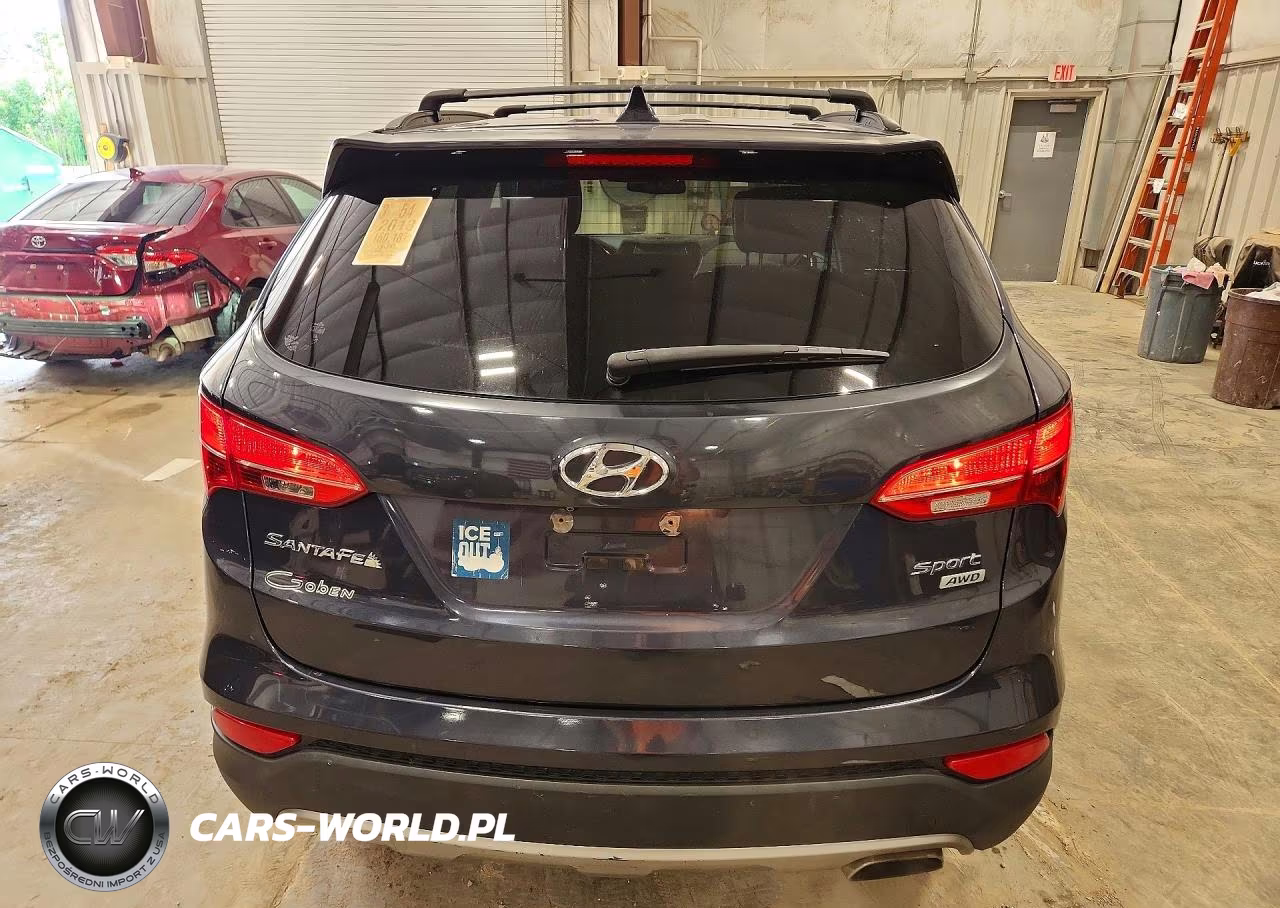 2013 Hyundai Santa Fe Sport 2.4L VIN:5XYZUDLB0DG106044 - 6
