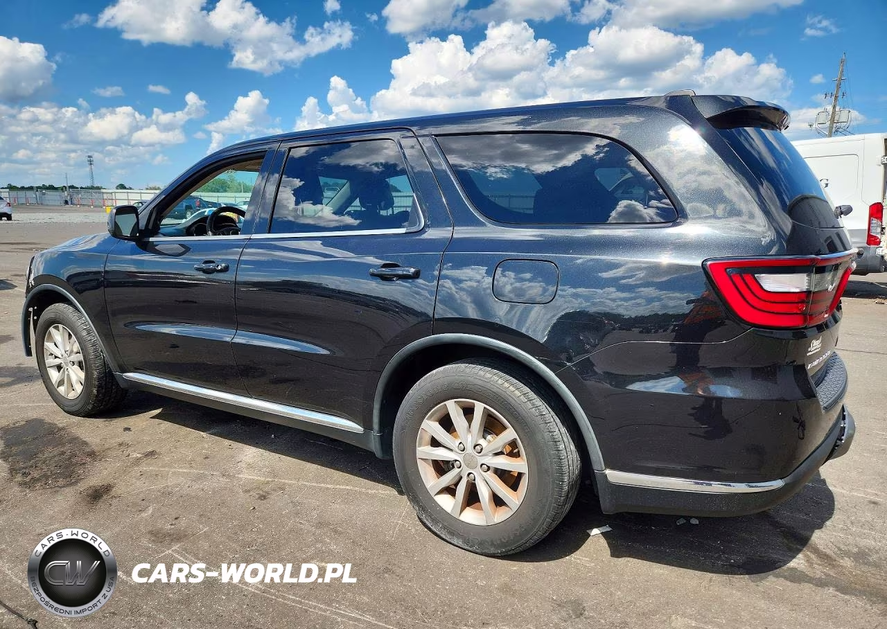2014 Dodge Durango Sxt VIN:1C4RDHAG8EC396657 - 2