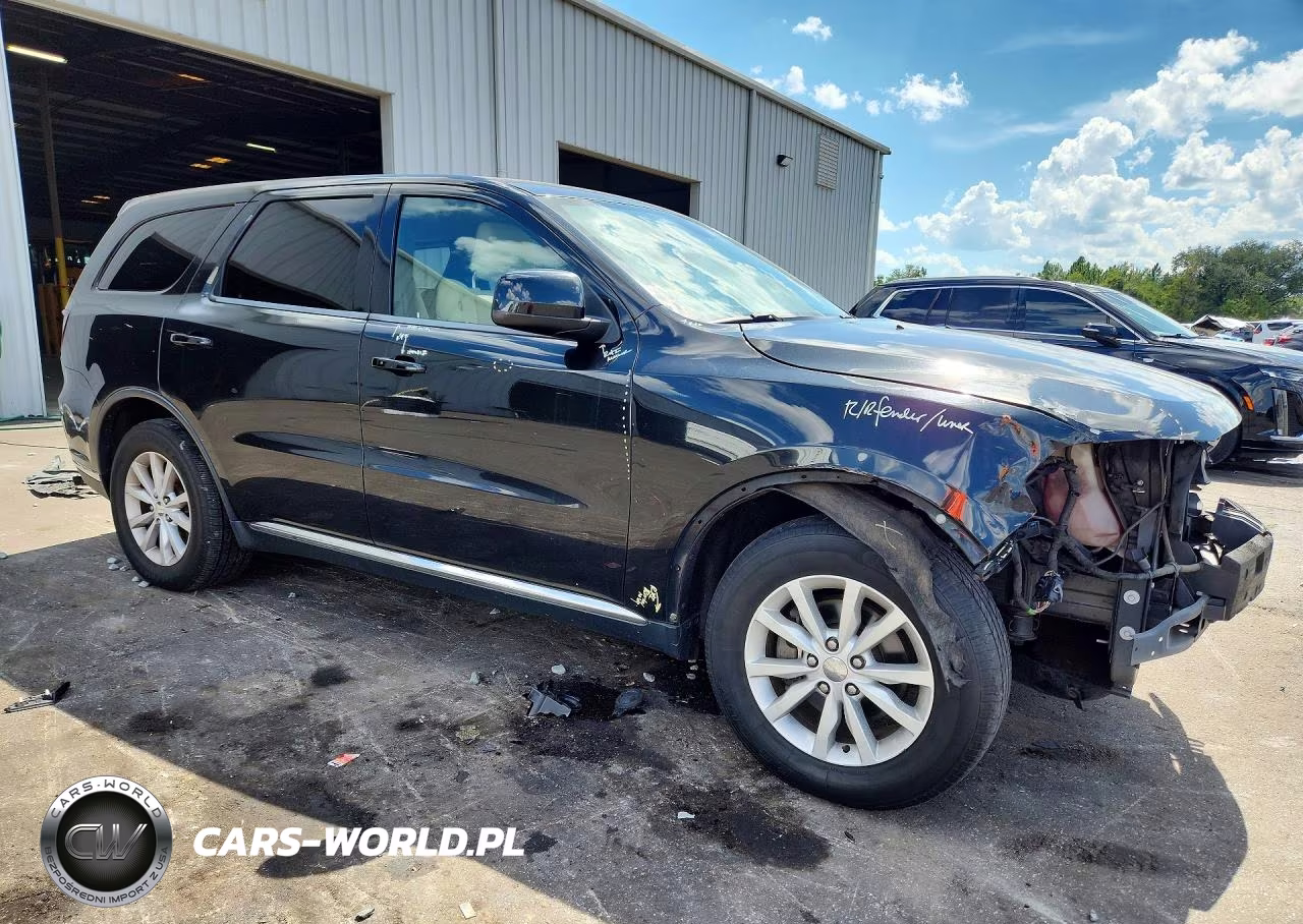 2014 Dodge Durango Sxt VIN:1C4RDHAG8EC396657 - 4