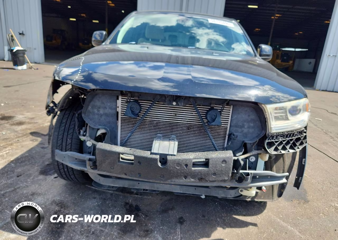 2014 Dodge Durango Sxt VIN:1C4RDHAG8EC396657 - 5