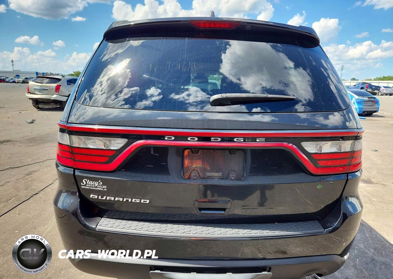 2014 Dodge Durango Sxt VIN:1C4RDHAG8EC396657 - 6