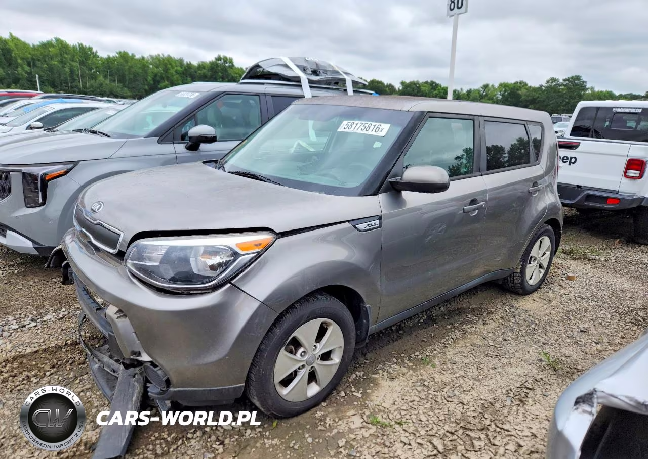 2016 Kia Soul Base – zdjęcie 1 z 12