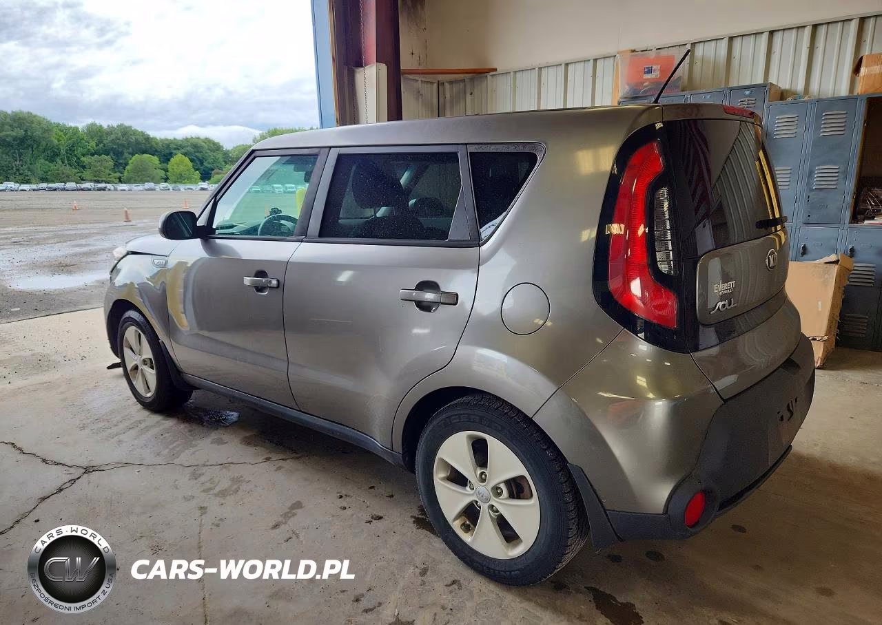 2016 Kia Soul Base VIN:KNDJN2A2XG7394206 - 2