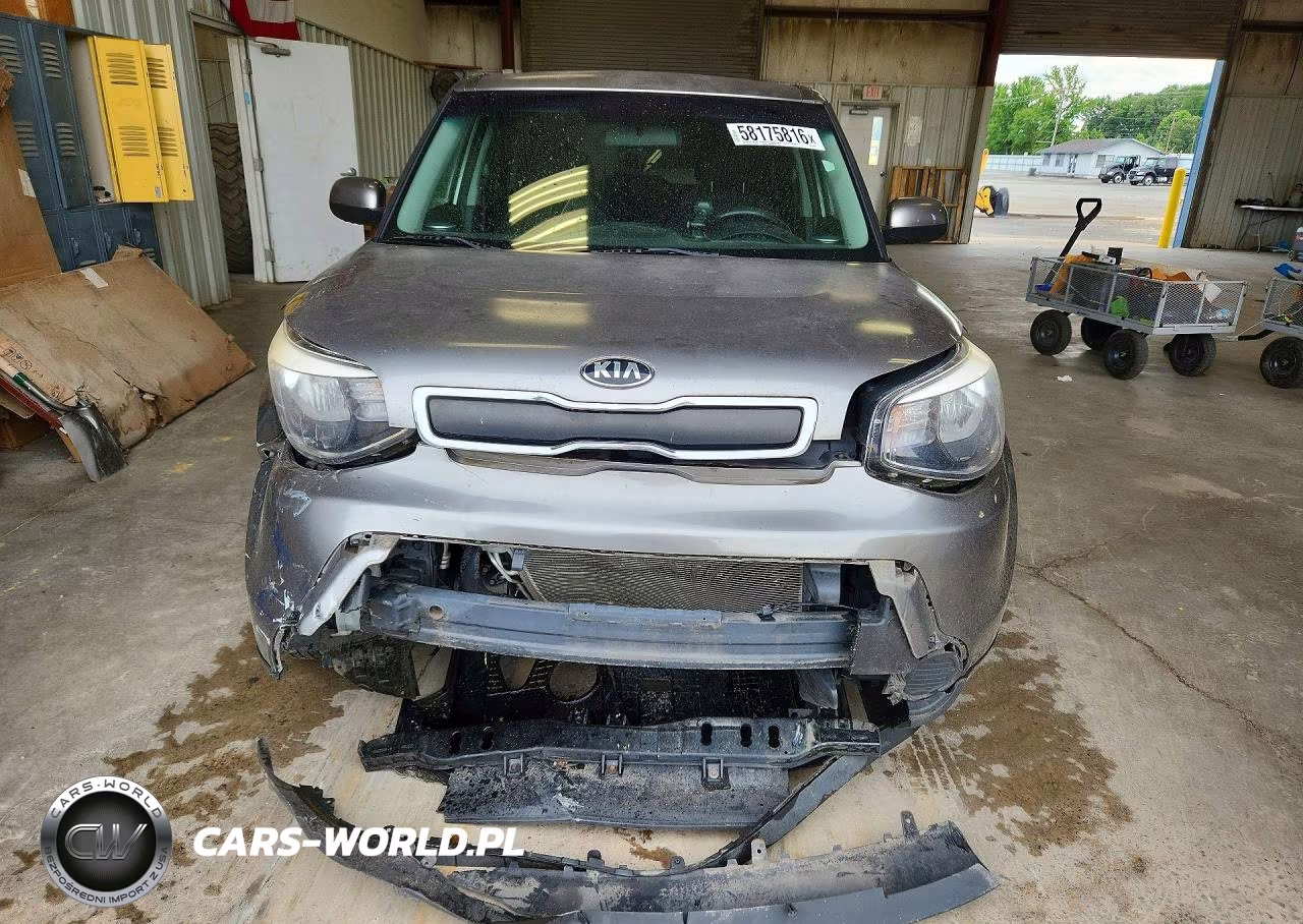 2016 Kia Soul Base VIN:KNDJN2A2XG7394206 - 5