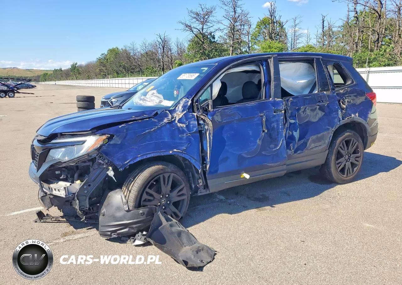 2019 Honda Passport Sport