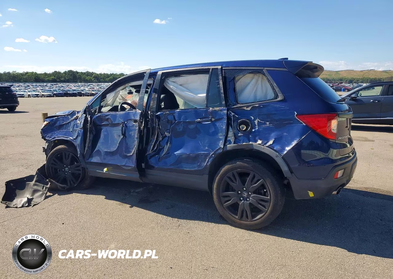 2019 Honda Passport Sport VIN:5FNYF8H24KB030080 - 2