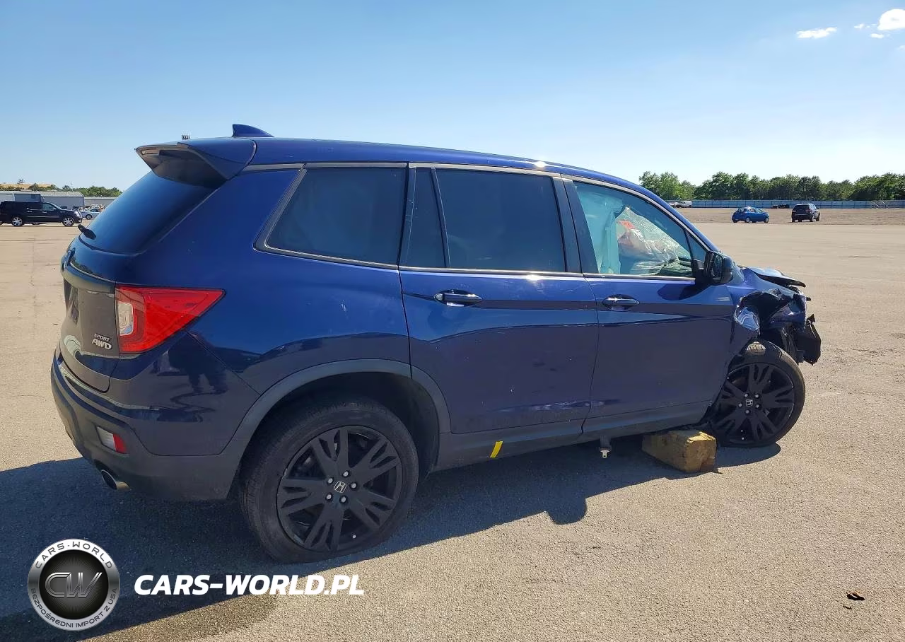 2019 Honda Passport Sport VIN:5FNYF8H24KB030080 - 3