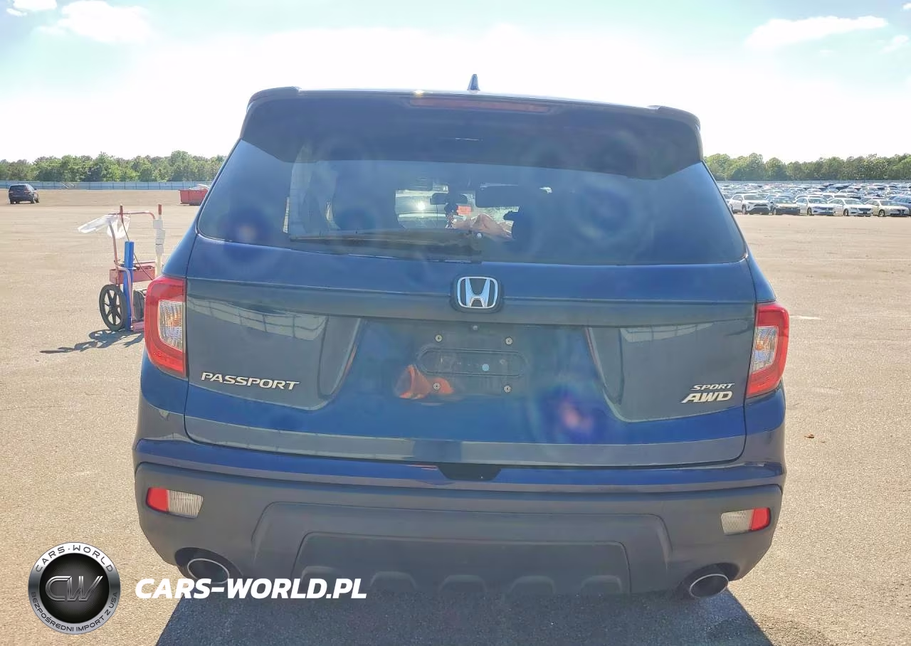 2019 Honda Passport Sport VIN:5FNYF8H24KB030080 - 6