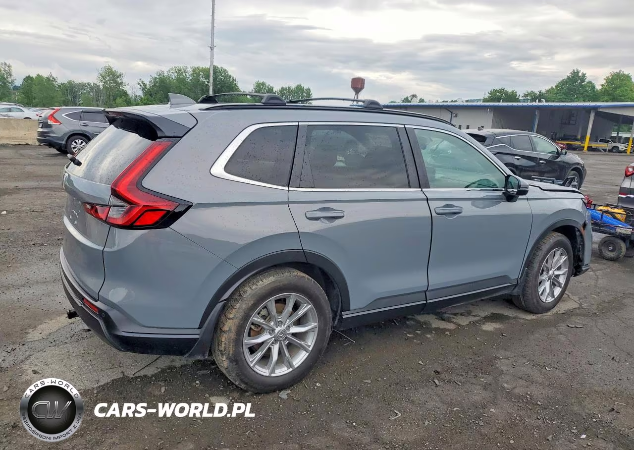 2023 Honda Cr-V Exl VIN:2HKRS4H74PH436535 - 3