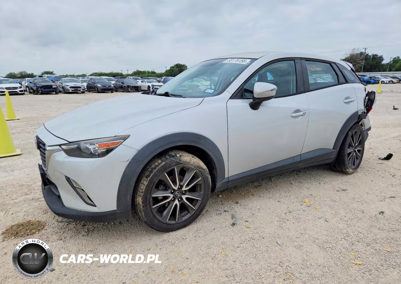 2017 Mazda Cx-3 Touring